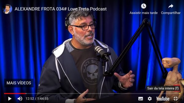 Alexandre Frota em entrevista