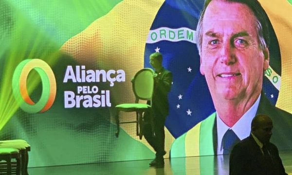 Bolsonarista e o Aliança Brasil