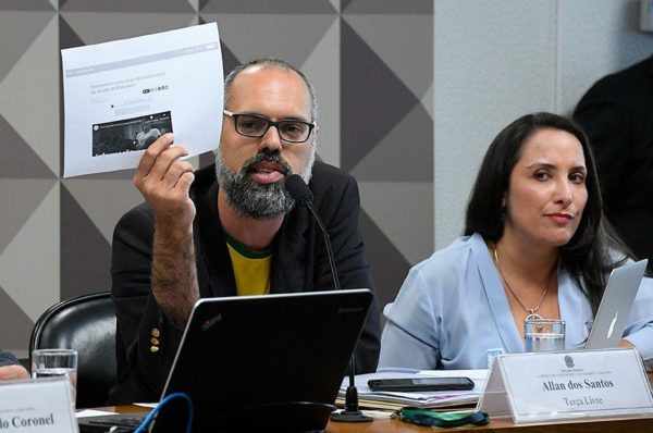 Allan dos Santos preso