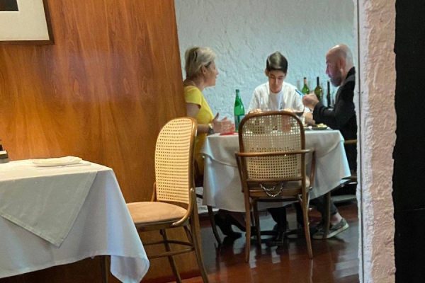 Veja Joice Hasselmann e Tomás Covas