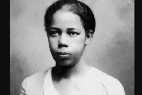 Antonieta de Barros, a primeira mulher negra eleita no Brasil. Imagem: Instituto Histórico e Geográfico de Santa Catarina