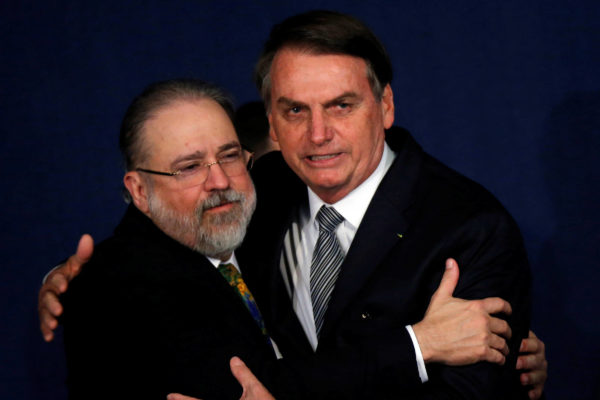 Aras, o PGR e Bolsonaro