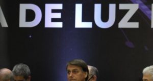 Bolsonaro conta de luz