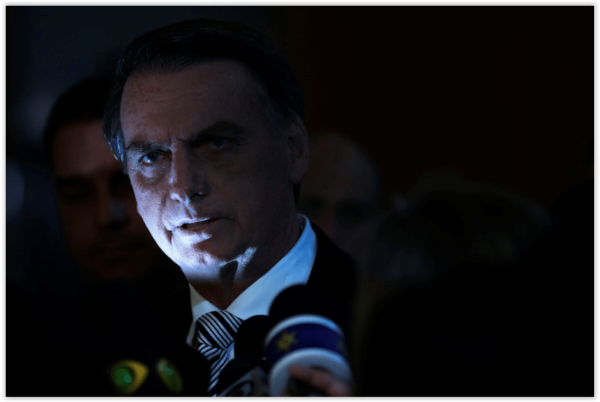 Bolsonaro promessa nao da luz