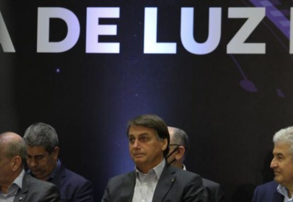 Bolsonaro conta de luz