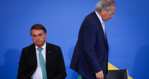 Paulo Guedes e Bolsonaro
