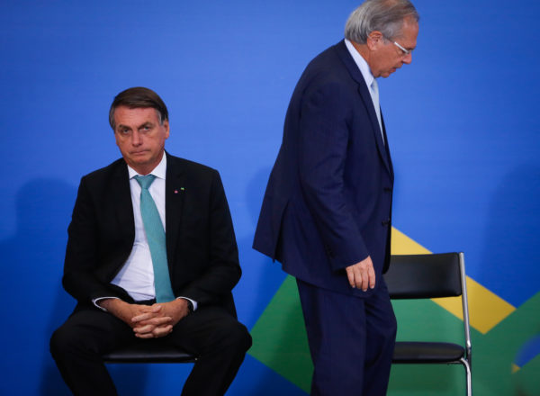 Paulo Guedes e Bolsonaro