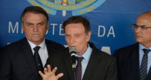 Bolsonaro e Crivella
