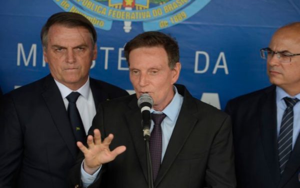 Bolsonaro e Crivella