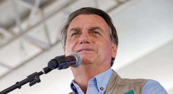 Bolsonaro diamante secretário