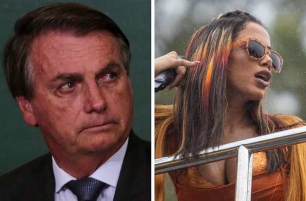 Bolsonaro e Anitta 