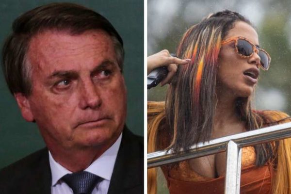 Bolsonaro e Anitta