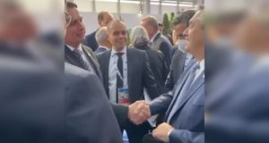 Jair Bolsonaro e Alberto Fernández