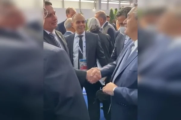 Jair Bolsonaro e Alberto Fernández