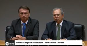 Bolsonaro e Guedes