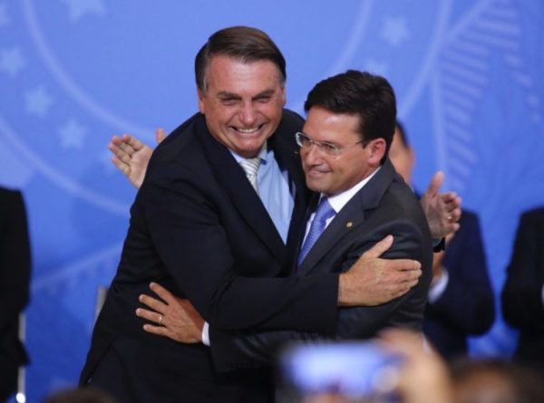 Bolsonaro e Roma