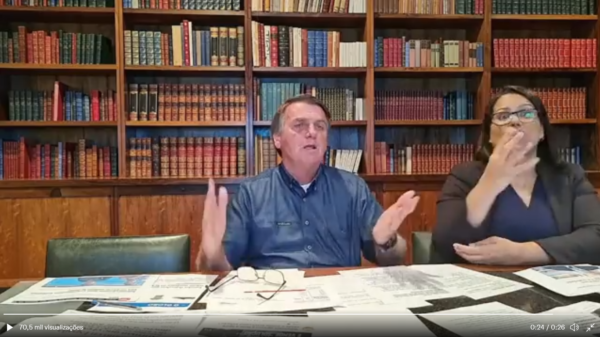 Bolsonaro consórcio do Nordeste