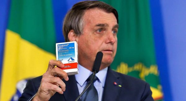 Bolsonaro cloroquina