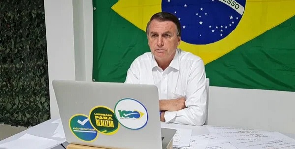 Bolsonaro ao vivo