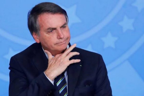 Bolsonaro pediu que a população tome banho frio. Foto: Reprodução