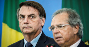 Bolsonaro e Gudes nova crise