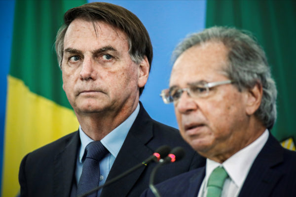 Bolsonaro e Gudes nova crise
