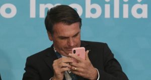 Aras Bolsonaro mensagem