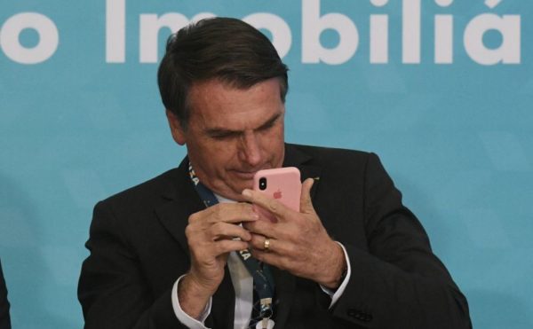 Aras Bolsonaro mensagem