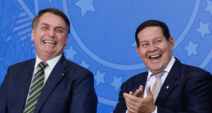 Jair Bolsonaro e Hamilton Mourão