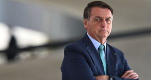 O PRESIDENTE JAIR BOLSONARO