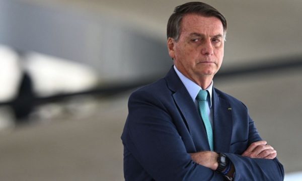 O PRESIDENTE JAIR BOLSONARO