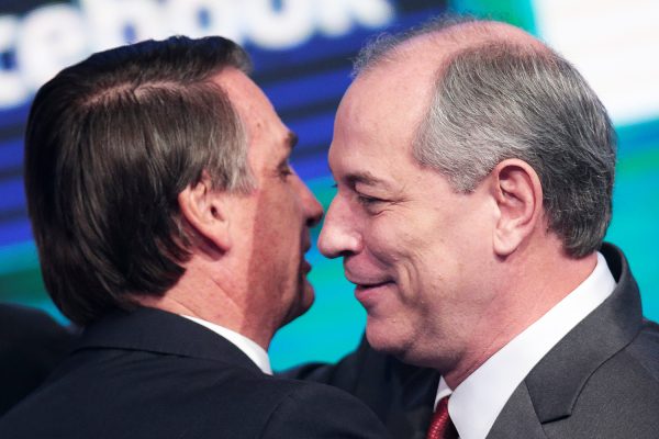 Jair Bolsonaro e Ciro Gomes