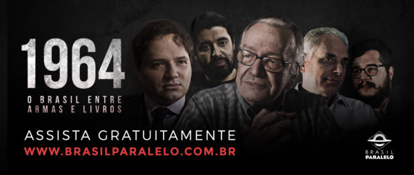 Banner de filme da Brasil Paralelo