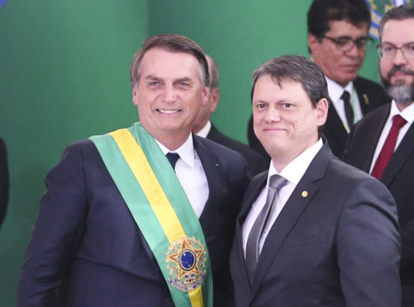 ministro de Bolsonaro infraestrutura