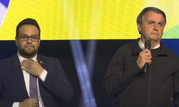 Bolsonaro conta de luz