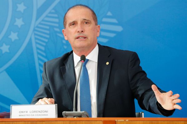Onyx Lorenzoni é um dos ministros que gasta dinheiro público para visitar reduto eleitoral