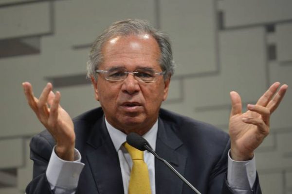 O ministro da Economia, Paulo Guedes