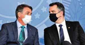 Pacheco e Bolsonaro