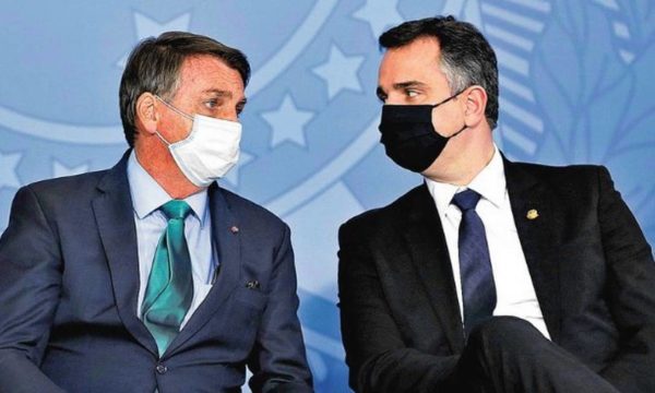 Pacheco e Bolsonaro