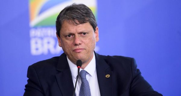 Tarcísio de Freitas e Bolsonaro