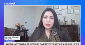 A advogada Bruna Morato, que representa ex-médicos da Prevent Senior
