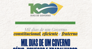 Campanha mil dias do governo