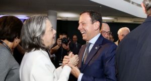 Cármen Lúcia e João Doria