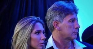 Carol Portaluppi e Renato Gaúcho