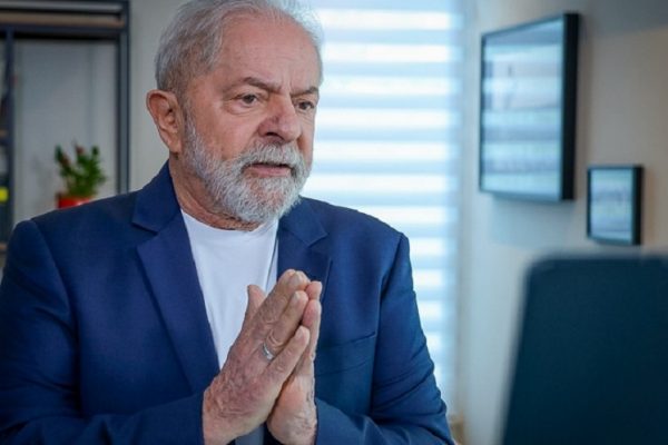 Lula falou sobre a fome. Foto: Reprodução