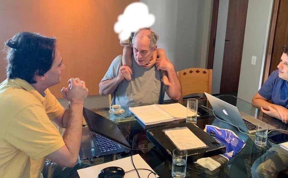 Castañon e Ciro Gomes