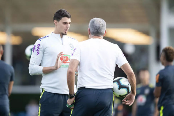 Veja o filho do Tite