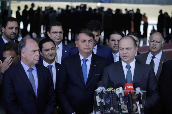 centrão e bolsonaro