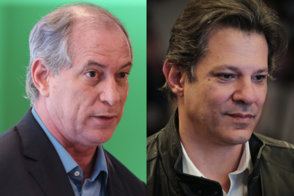 Veja Ciro Gomes e Fernando Haddad