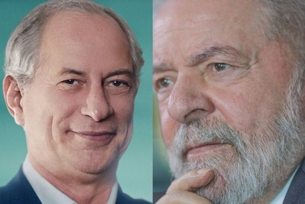 Ciro Gomes e o ex-presidente Lula